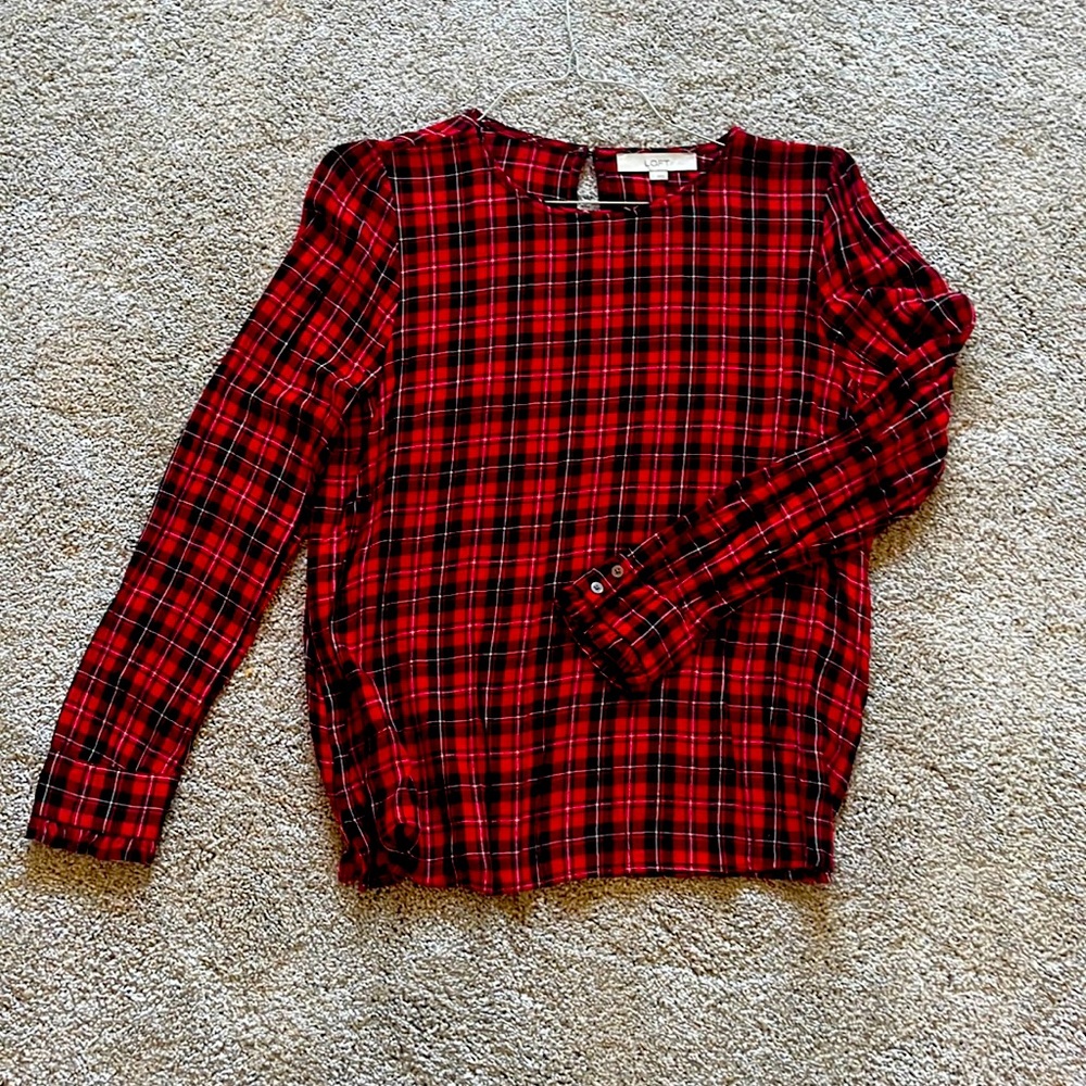LOFT red and black